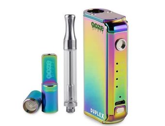 Ooze - Duplex Vaporizer Dual Extract Rainbow