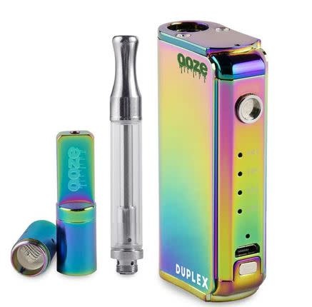 Ooze - Duplex Vaporizer Dual Extract Rainbow