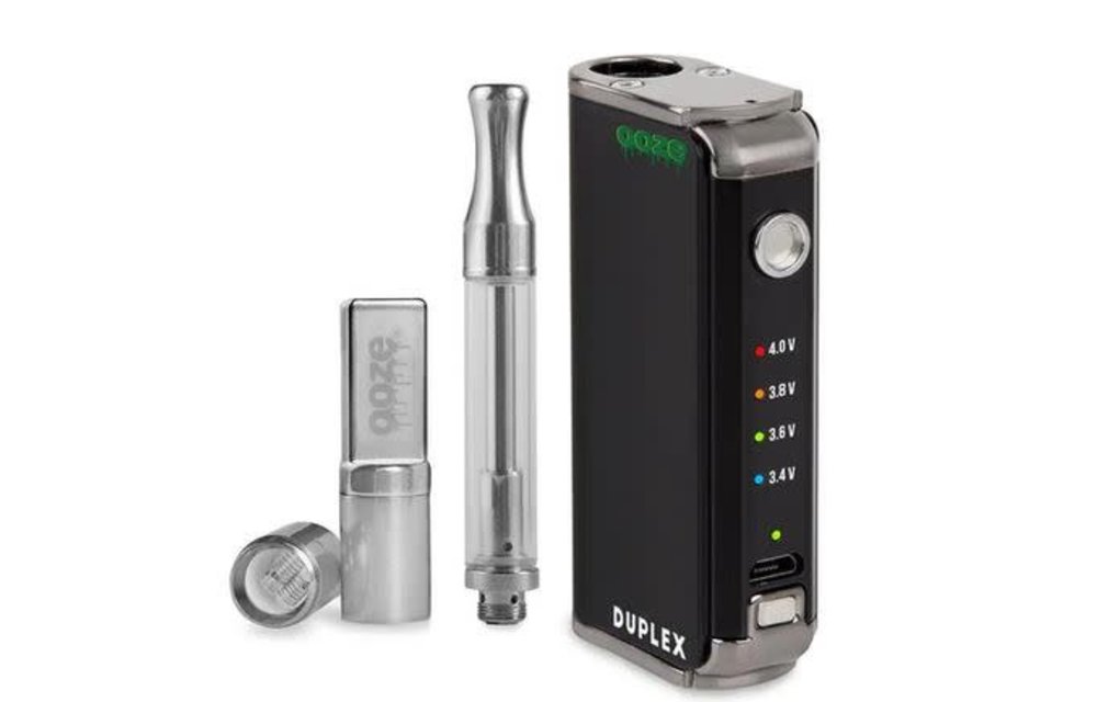 Ooze - Duplex Vaporizer Dual Extract Black