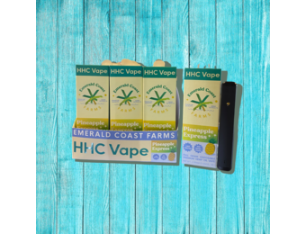Emerald Coast Farm - HHC Disposable Vape Pineapple Express  1G