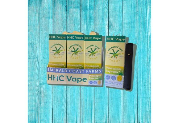 Emerald Coast Farm - HHC Disposable Vape Pineapple Express  1G