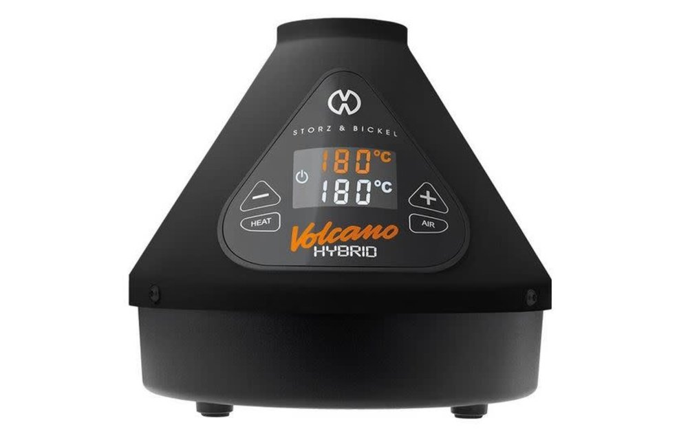 Storz & Bickel - Volcano Dry Herb Vaporizer Hybrid Full Set Onyx