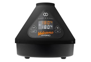Storz & Bickel - Volcano Dry Herb Vaporizer Hybrid Full Set Onyx