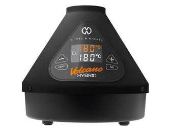 Storz & Bickel - Volcano Dry Herb Vaporizer Hybrid Full Set Onyx
