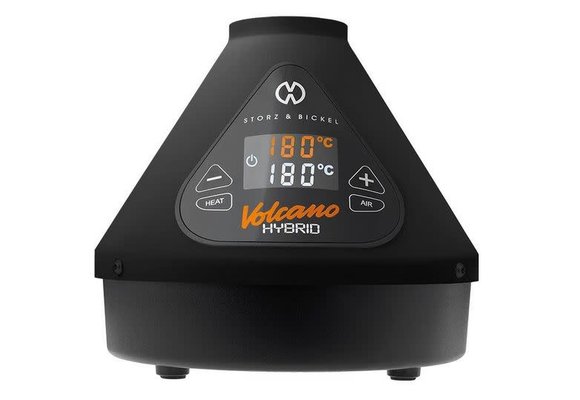 Storz & Bickel - Volcano Dry Herb Vaporizer Hybrid Full Set Onyx