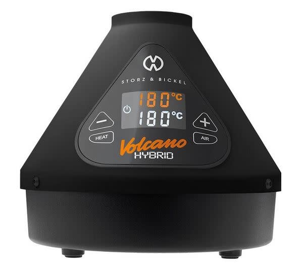 Storz & Bickel - Volcano Dry Herb Vaporizer Hybrid Full Set Onyx