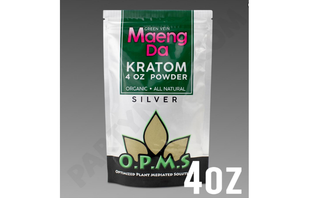 OPMS - Kratom Powder Silver Maeng Da 4oz