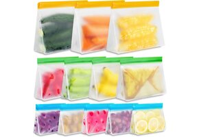 TGR - Reusable Zip Lock BPA Free