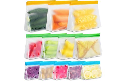 TGR - Reusable Zip Lock BPA Free