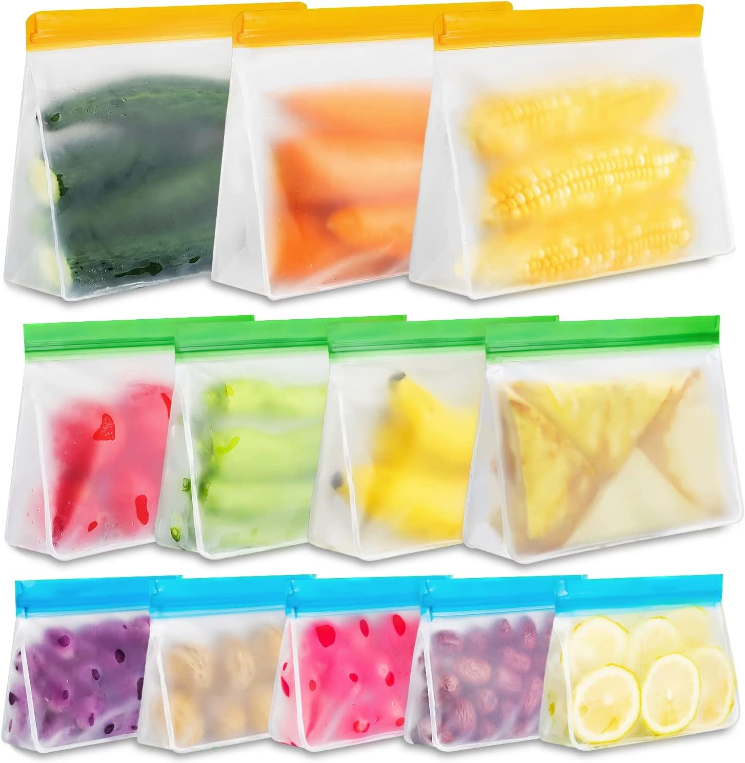 TGR - Reusable Zip Lock BPA Free