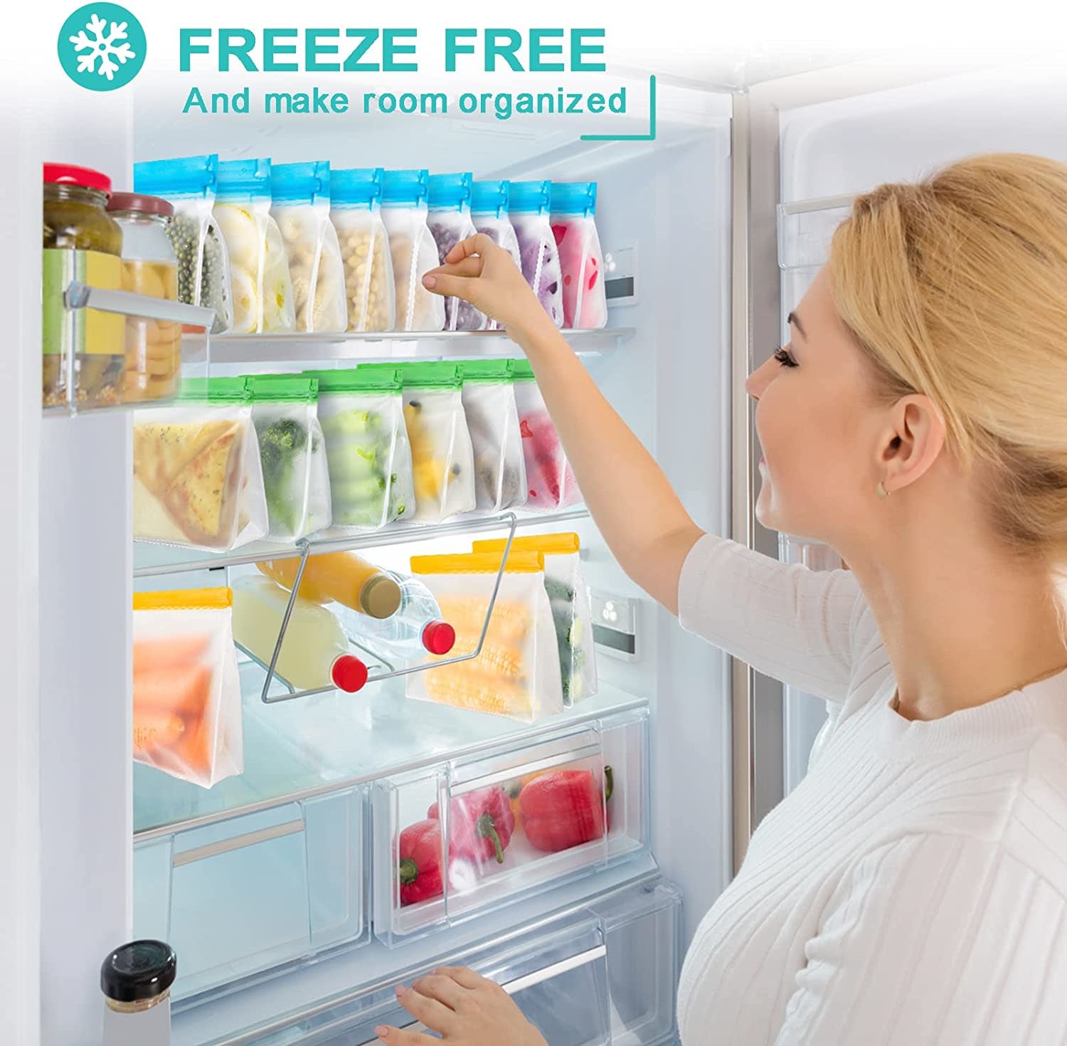 TGR - Reusable Zip Lock BPA Free