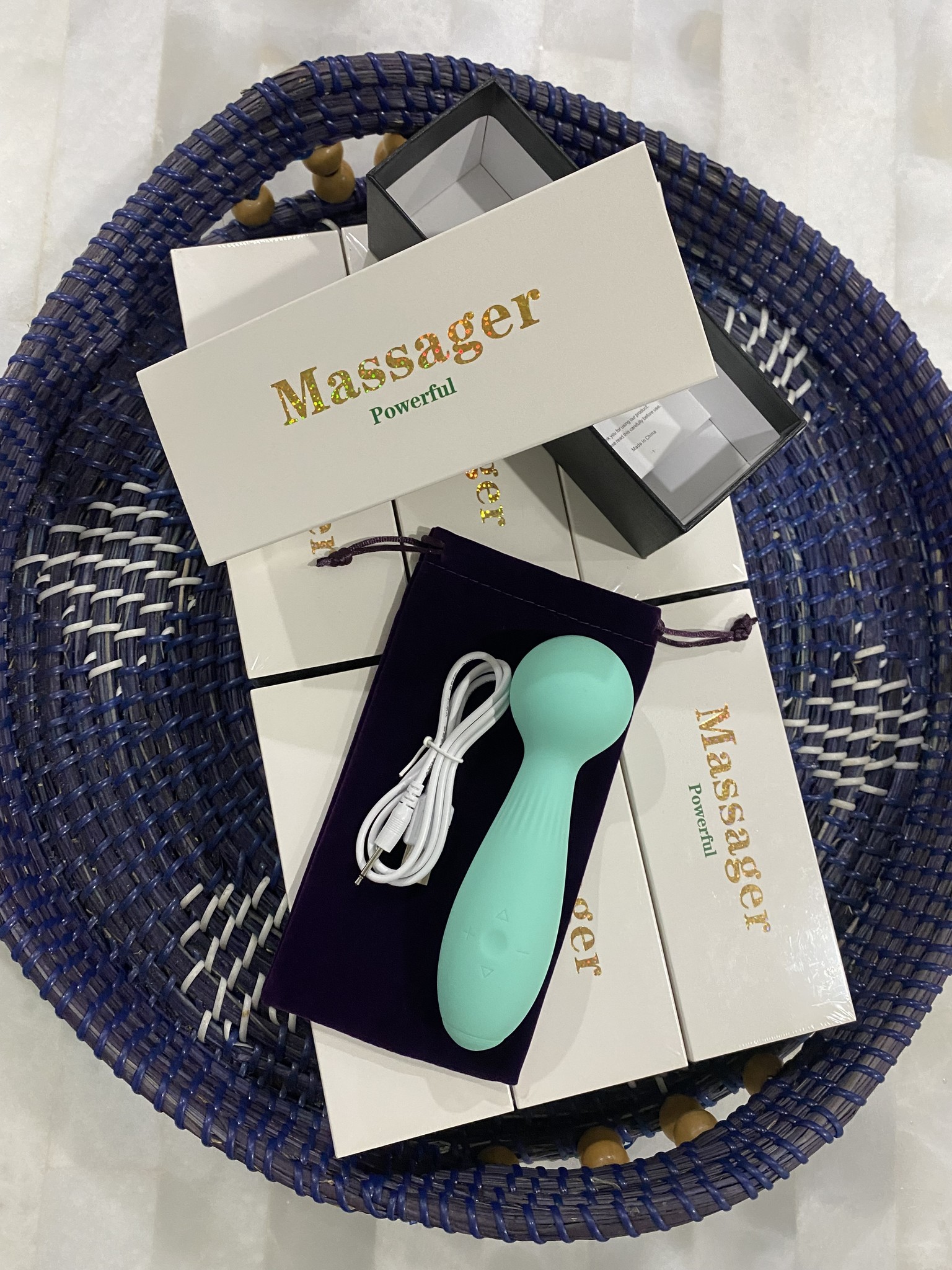 Adult Sex Toys - Mini Vibrator Massager Sex Toy