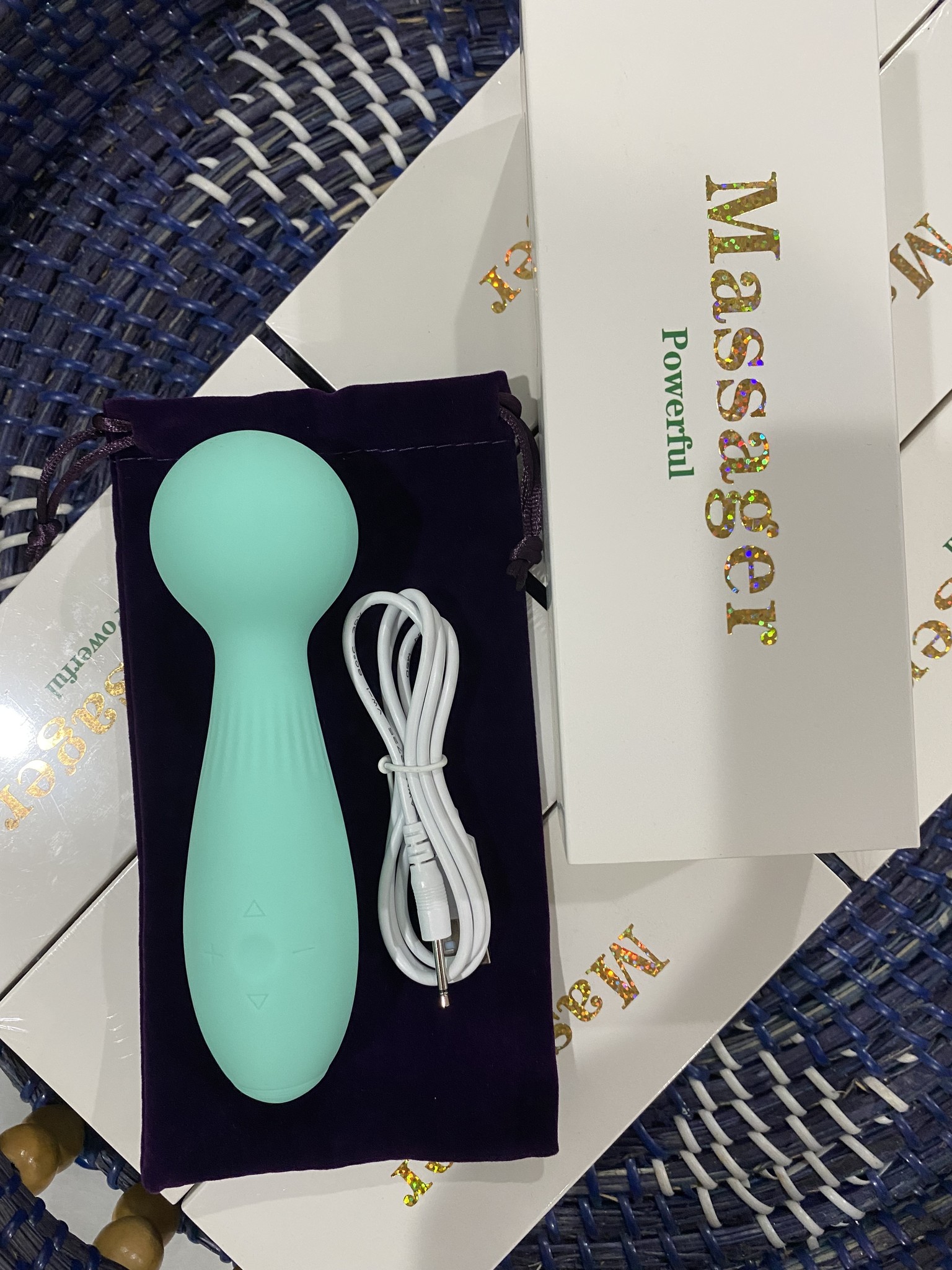 Adult Sex Toys - Mini Vibrator Massager Sex Toy