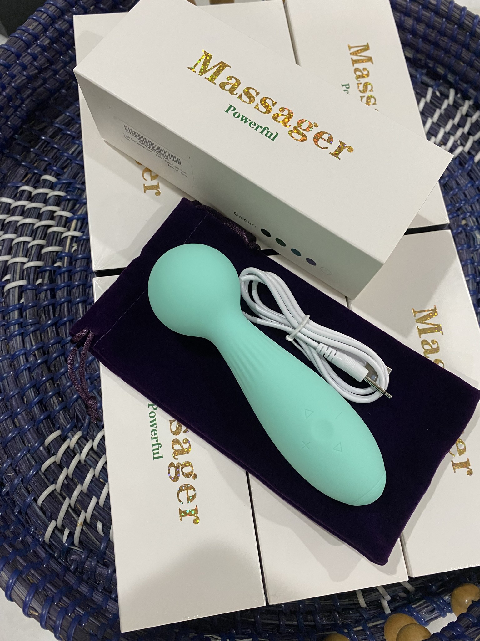 Adult Sex Toys - Mini Vibrator Massager Sex Toy