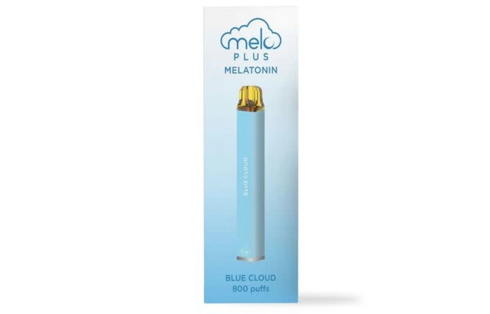 Melo - Disposable Vape Bar Melotonin Blue Cloud