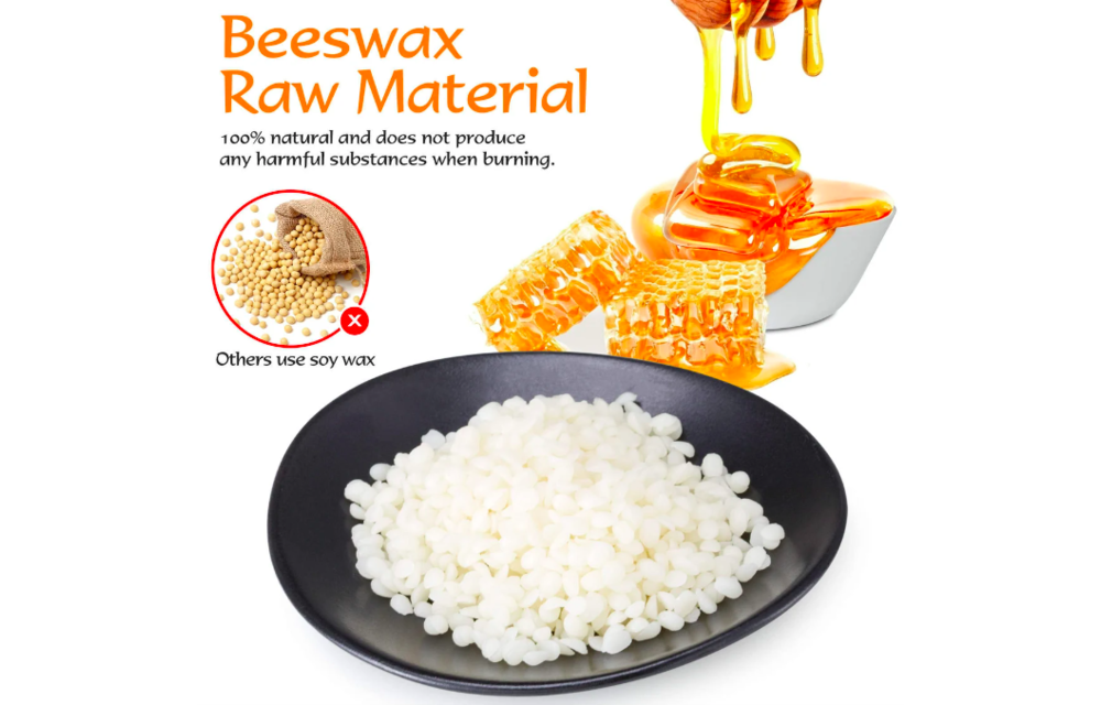 DIY Scented Candles making kit with Beeswax Holiday
