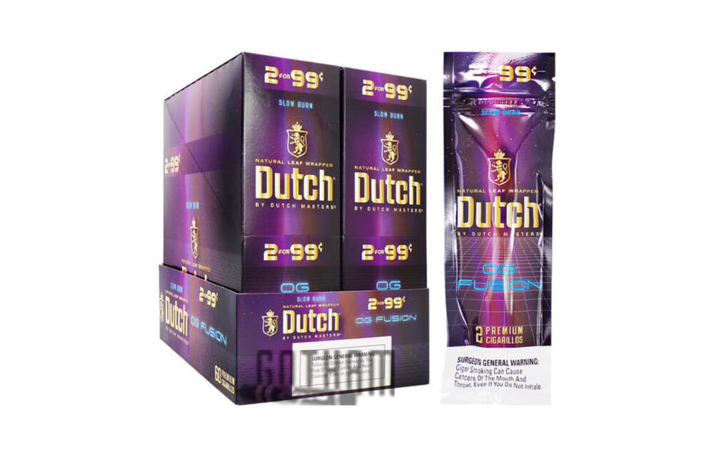 Dutch Masters - Blunt Wraps OG Fusion