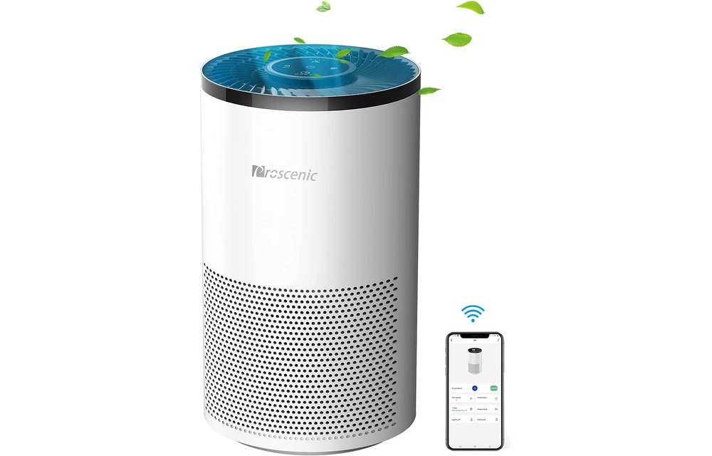 Prosecenic - Best Home Air Purifier for Covid, Dust and Allergies