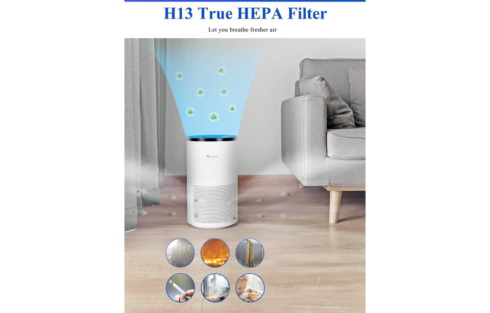 Prosecenic - Best Home Air Purifier for Covid, Dust and Allergies