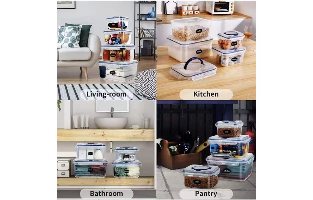 Cheap Stackable Storage Containers, Plastic Storage Bin/Containers/Boxes with Lids