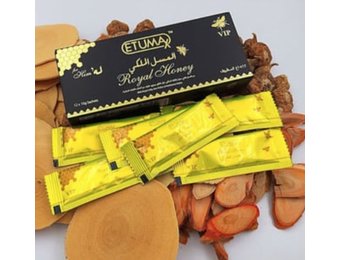 Etumax - Natural Male Libido Enhancement Booster Royal Honey GOLD Pack 10g