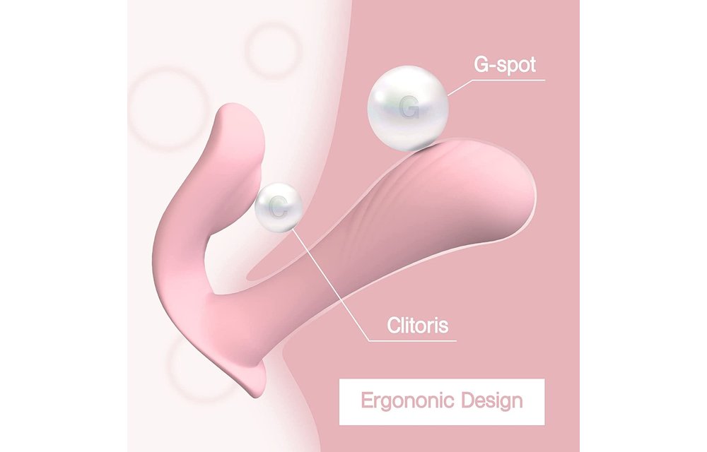 Adult Sex Toys – Wearable Remote Control Vibrator Hands Free Orgasms