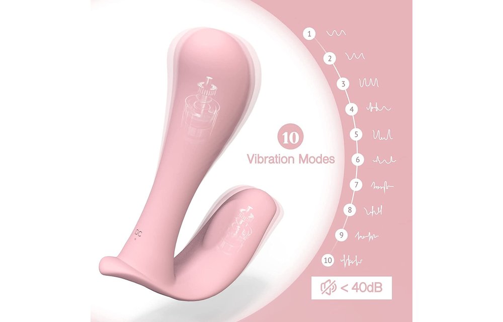 Adult Sex Toys – Wearable Remote Control Vibrator Hands Free Orgasms