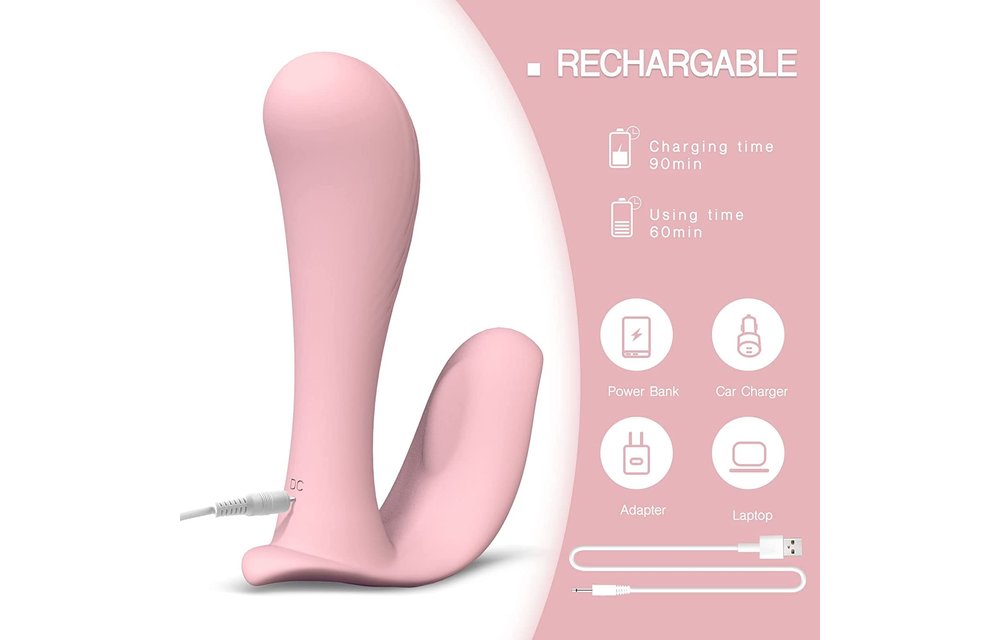 Adult Sex Toys – Wearable Remote Control Vibrator Hands Free Orgasms