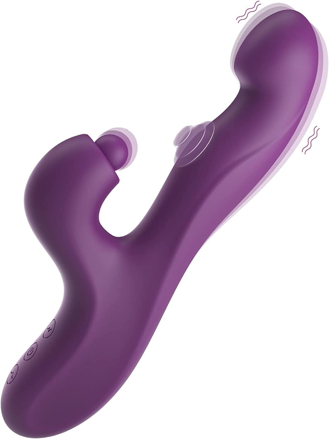 Adult Sex Toys - Clitoral Tapping Rabbit Vibrator for Clit G Spot Stimulation