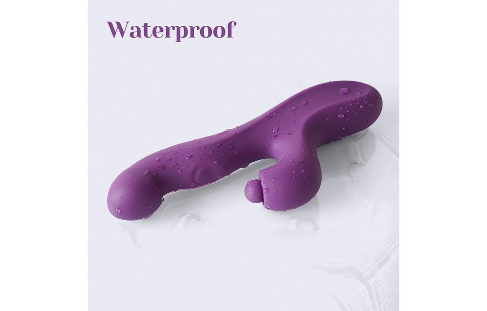 Adult Sex Toys - Clitoral Tapping Rabbit Vibrator for Clit G Spot Stimulation