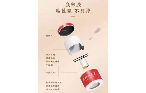 Moxibustion Disposable Pod Chinese Herbal Pain Relief