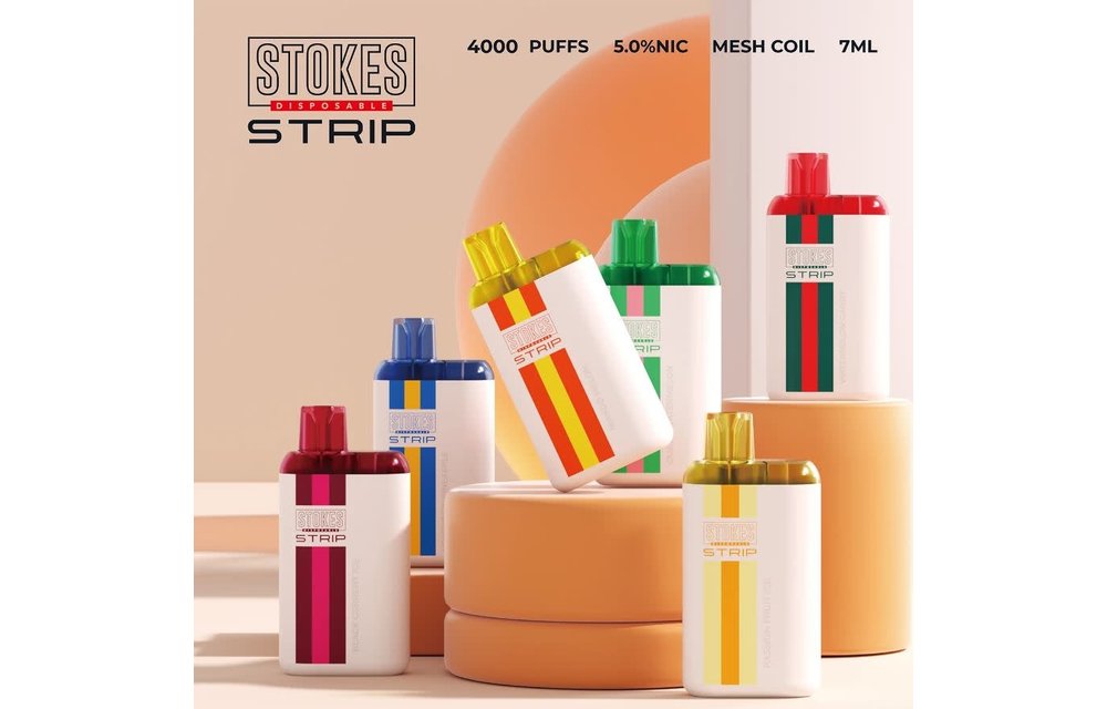 Stokes - Disposable Vape STRIP 4000