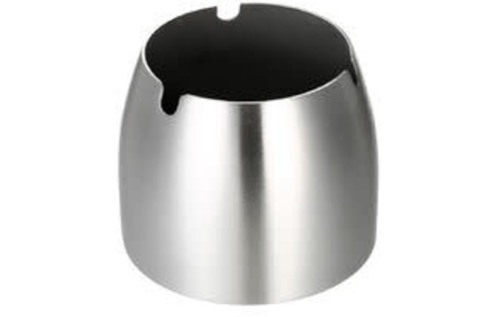 TGR - Ash Tray Stainless Steel Tall AS28