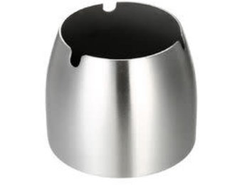 TGR - Ashtray Stainless Steel Tall AS28