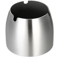 TGR - Ashtray Stainless Steel Tall AS28