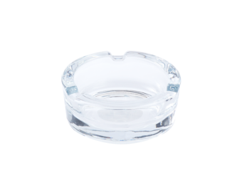 TGR - Ashtray Clear Glass Small GS60016