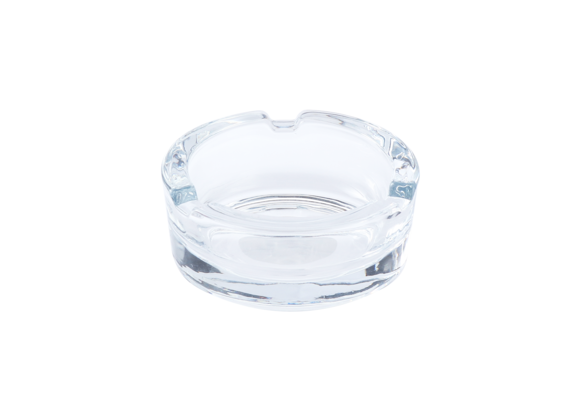 TGR - Ashtray Clear Glass Small GS60016