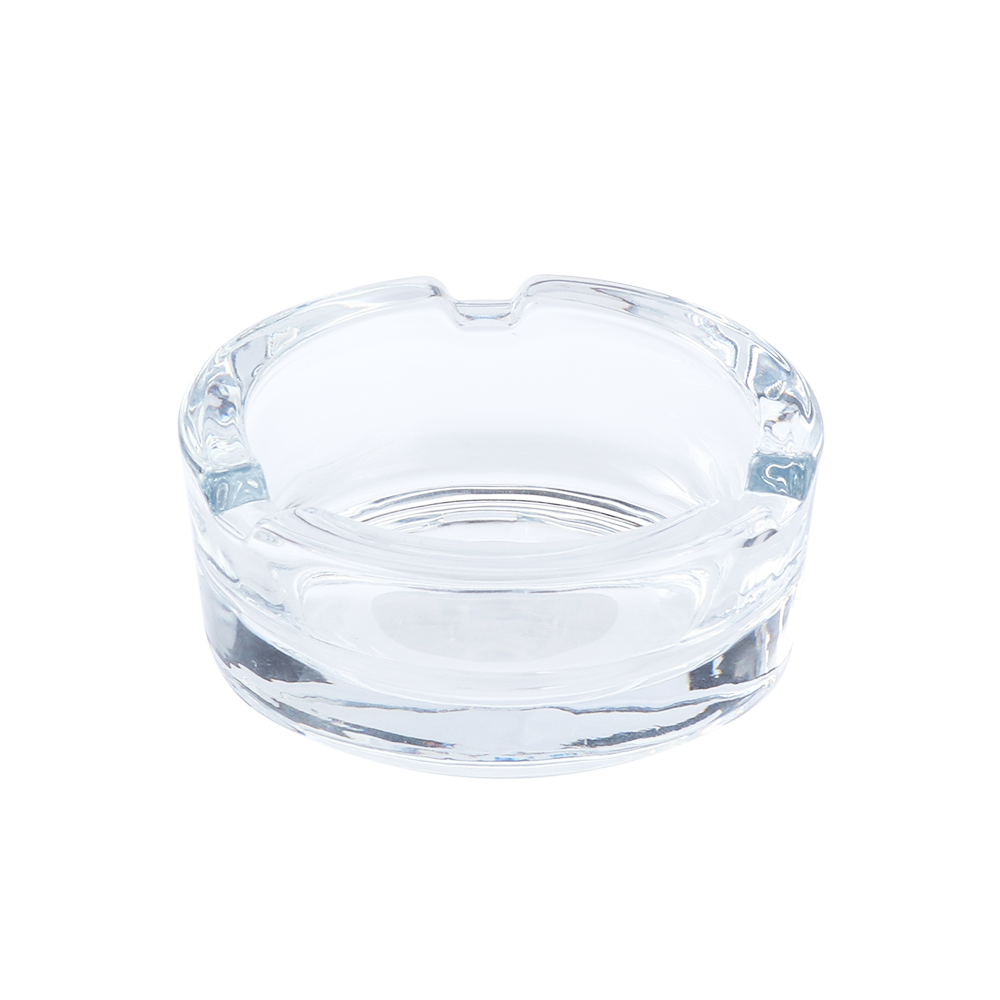 TGR - Ashtray Clear Glass Small GS60016
