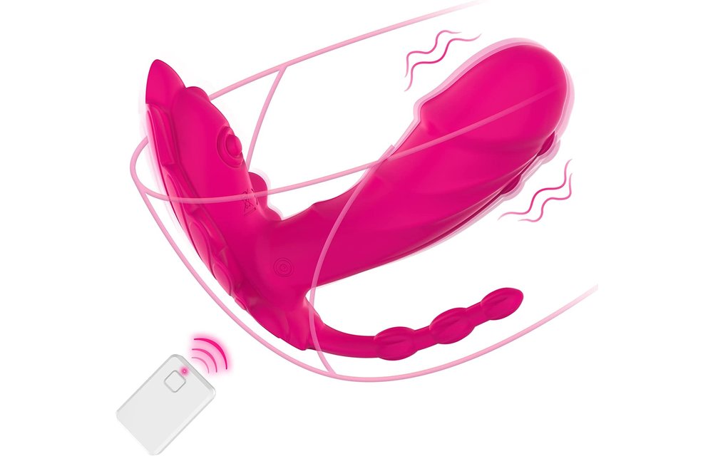 Adult Sex Toys - Wearable Panty Vibrator Sex Stimulator for Women