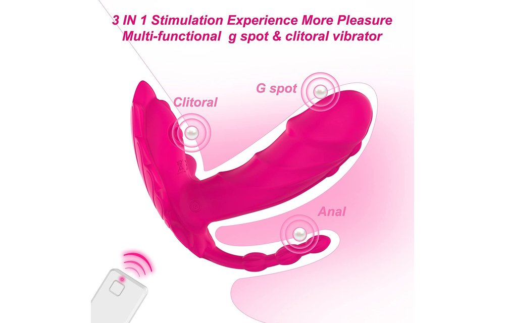 Adult Sex Toys - Wearable Panty Vibrator Sex Stimulator for Women