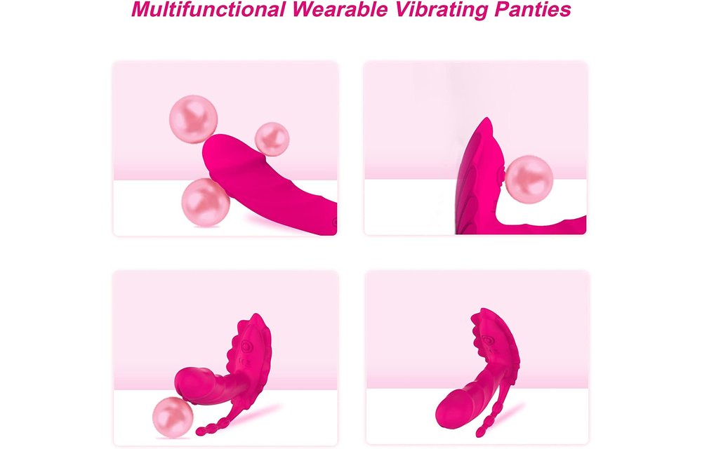 Adult Sex Toys - Wearable Panty Vibrator Sex Stimulator for Women