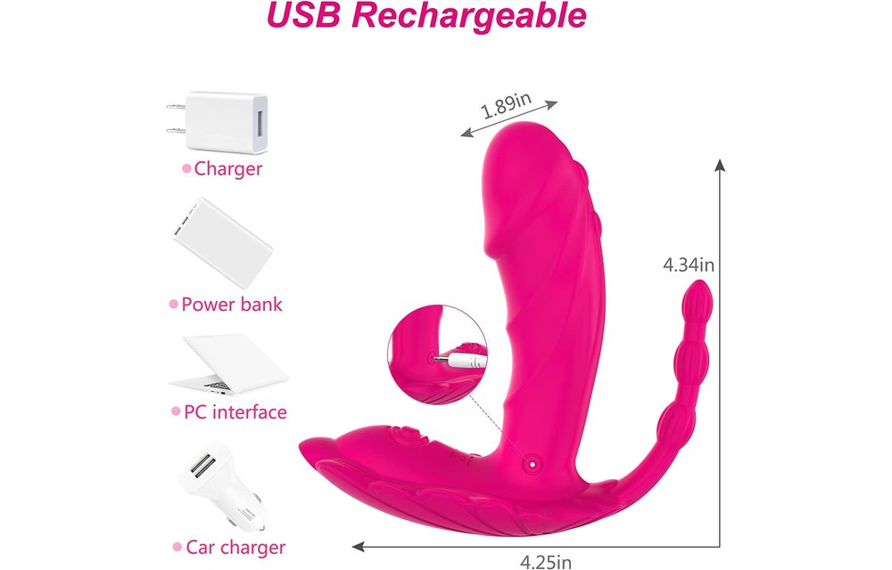 Adult Sex Toys - Wearable Panty Vibrator Sex Stimulator for Women