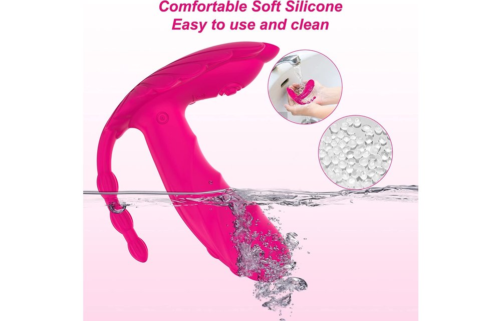 Adult Sex Toys - Wearable Panty Vibrator Sex Stimulator for Women