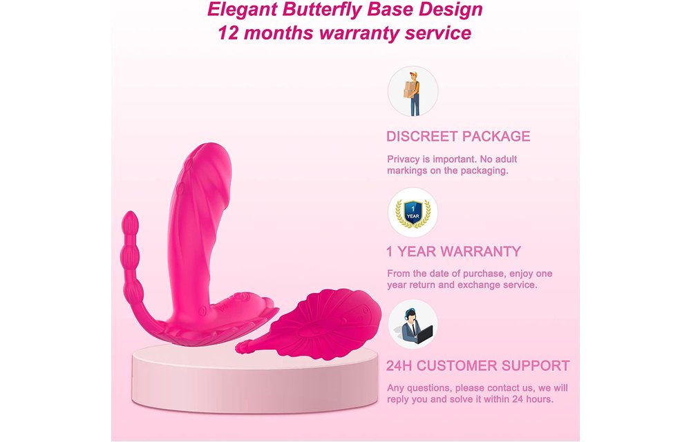Adult Sex Toys - Wearable Panty Vibrator Sex Stimulator for Women