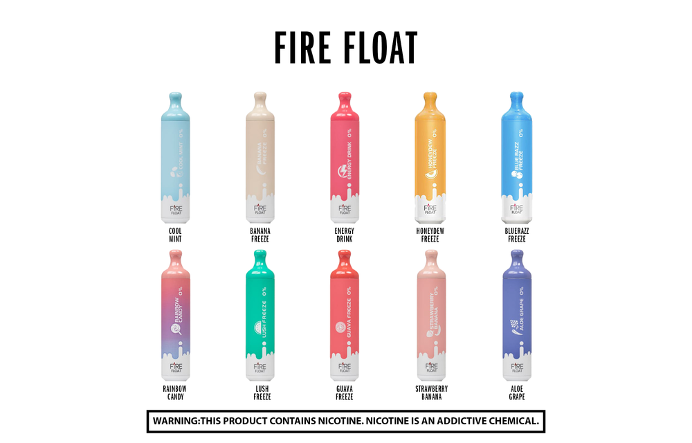 Fire - Disposable Vape Pen No Nicotine 3K