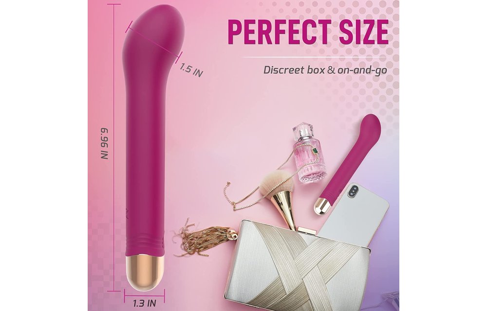 Adult Sex Toys - G Spot Finger Vibrator, Clitoris Nipple Vagina Massager