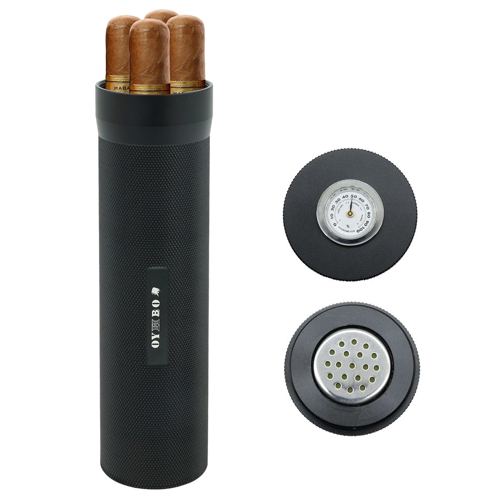 TGR TGR Humidor Travel Case Black TGRNOW Smoke Vape Delivery Los