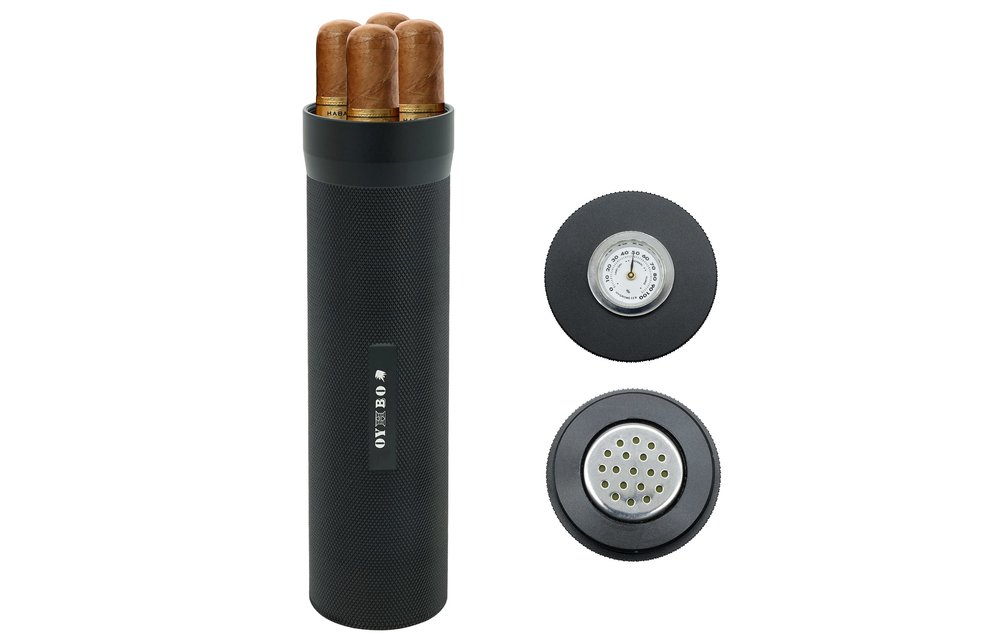 TGR - Humidor Travel Case Black
