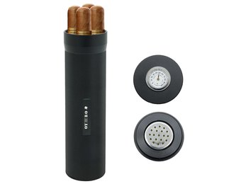 TGR - Humidor Travel Case Black