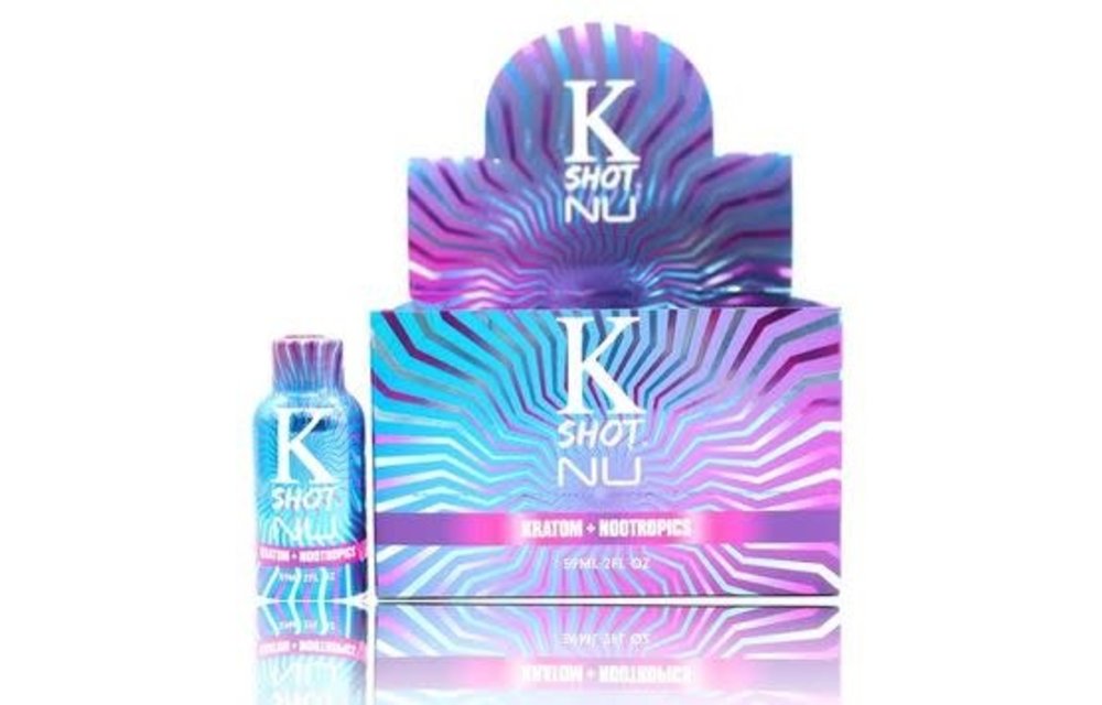 Kshot - Kratom Nootropics Liquid NU 2oz